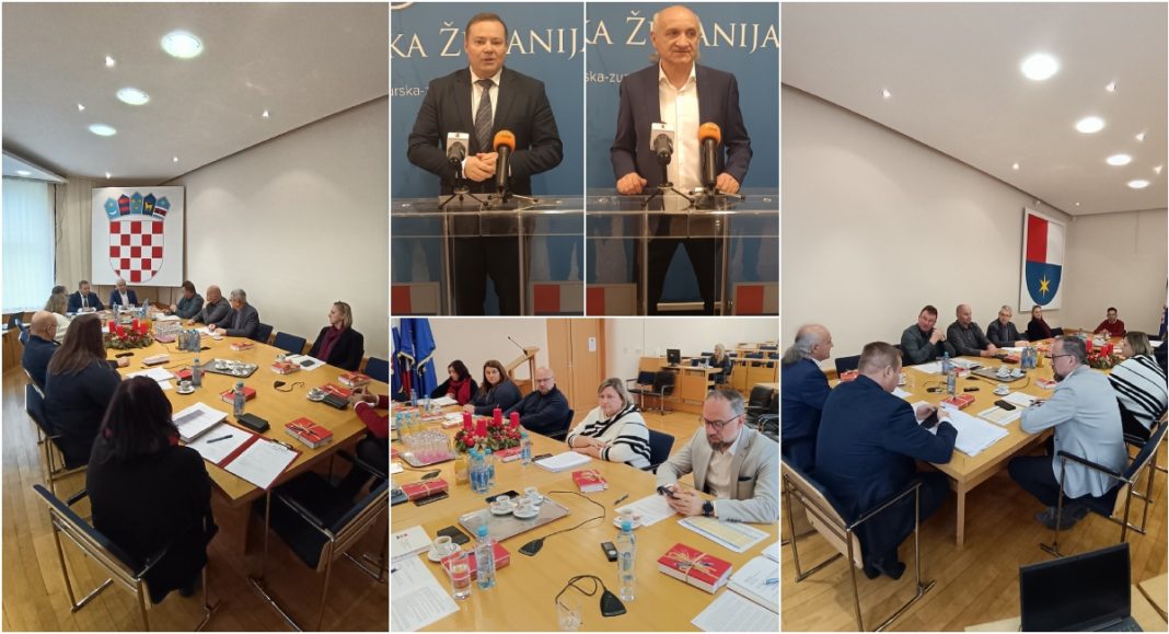 FOTO Na sjednici GSV-a u Međimurskoj županiji pohvaljen prijedlog novoga proračuna, najvećeg dosad BeFunky collage 2025 12 18T075350.369
