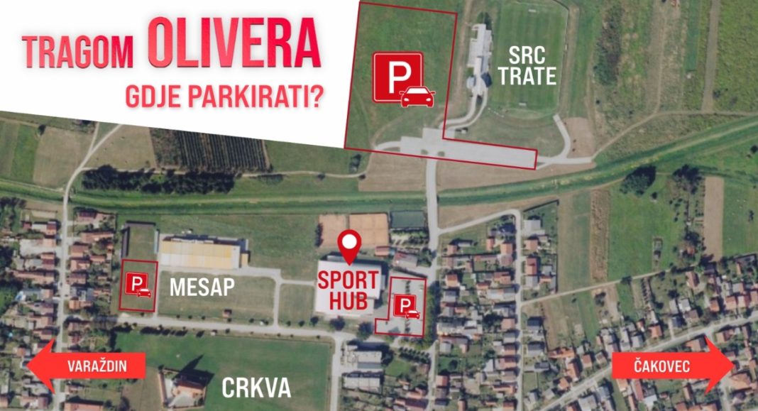 Sport Hub Nedelišće osigurao dovoljno parkirnih mjesta za koncert Tragom Olivera u petak i Božićni koncert BeFunky collage 2025 12 19T112654.728
