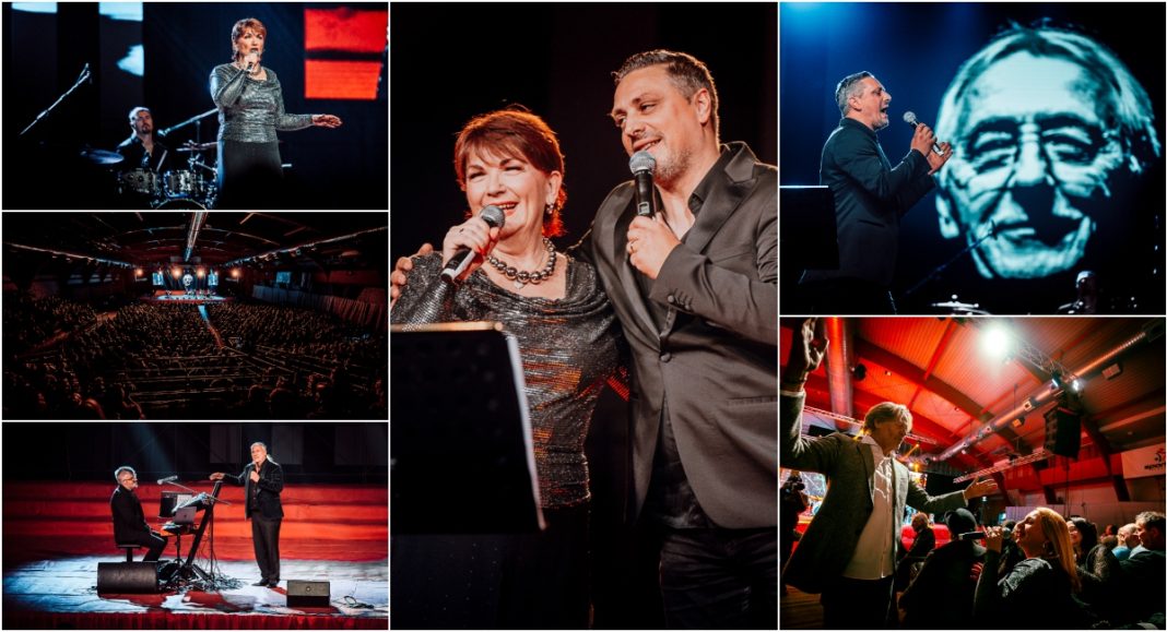 FOTO/VIDEO Prepuna dvorana Sport Huba u Nedelišću uživala u čarobnim pjesmama i predivnim emocijama Oliverovih pjesama BeFunky collage 2025 12 20T082619.306