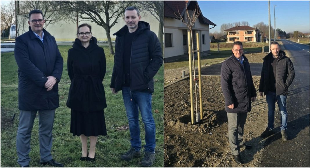 KTC d.d. i ove godine donirao sadnice za uređenje javnih površina! BeFunky collage 2025 12 20T100319.454