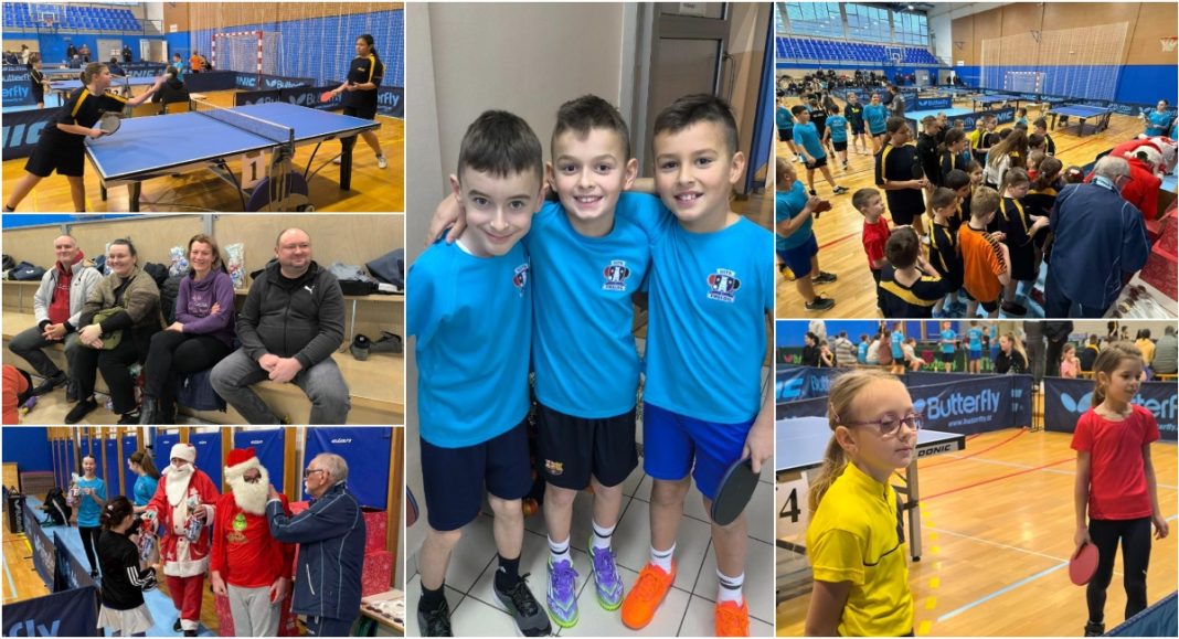 FOTO Djed Božićnjak i stolni tenis spojili sport i blagdanski duh BeFunky collage 2025 12 20T105900.575