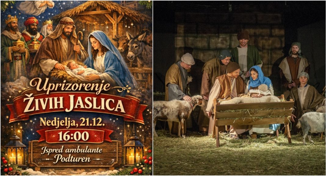 Žive jaslice u Podturnu ponovno će okupiti mještane i posjetitelje BeFunky collage 2025 12 20T151822.577