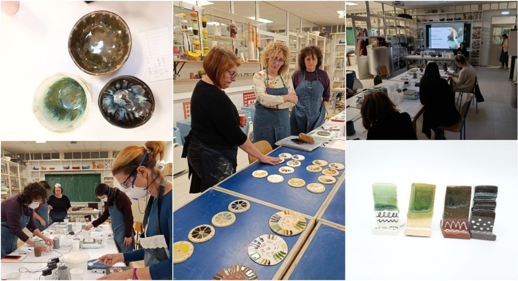 FOTO Održana radionica „Izrada glazura“ u Graditeljskoj školi Čakovec BeFunky collage 2025 12 20T161323.644