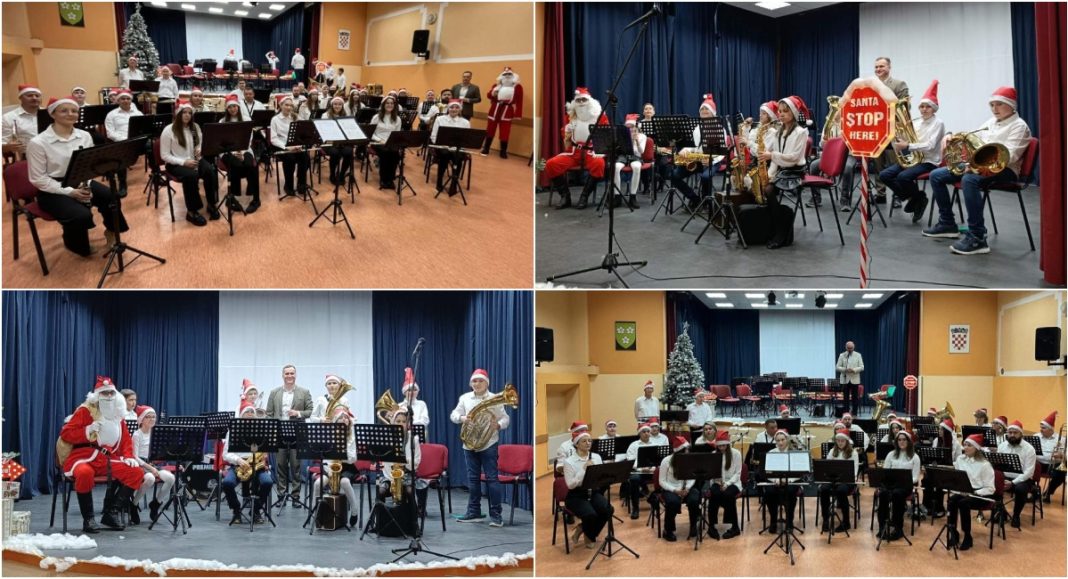 FOTO/VIDEO Prekrasno druženje uz poznate melodije i prelijepu blagdansku atmosferu BeFunky collage 2025 12 20T194657.726