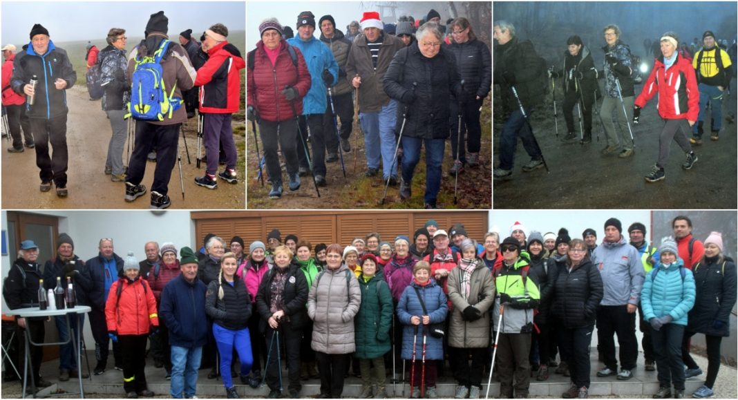 Članovi Planinarskog društva Bundek sudjelovali na Pohodu prijateljstva u Lendavskim goricama BeFunky collage 2025 12 22T083458.282