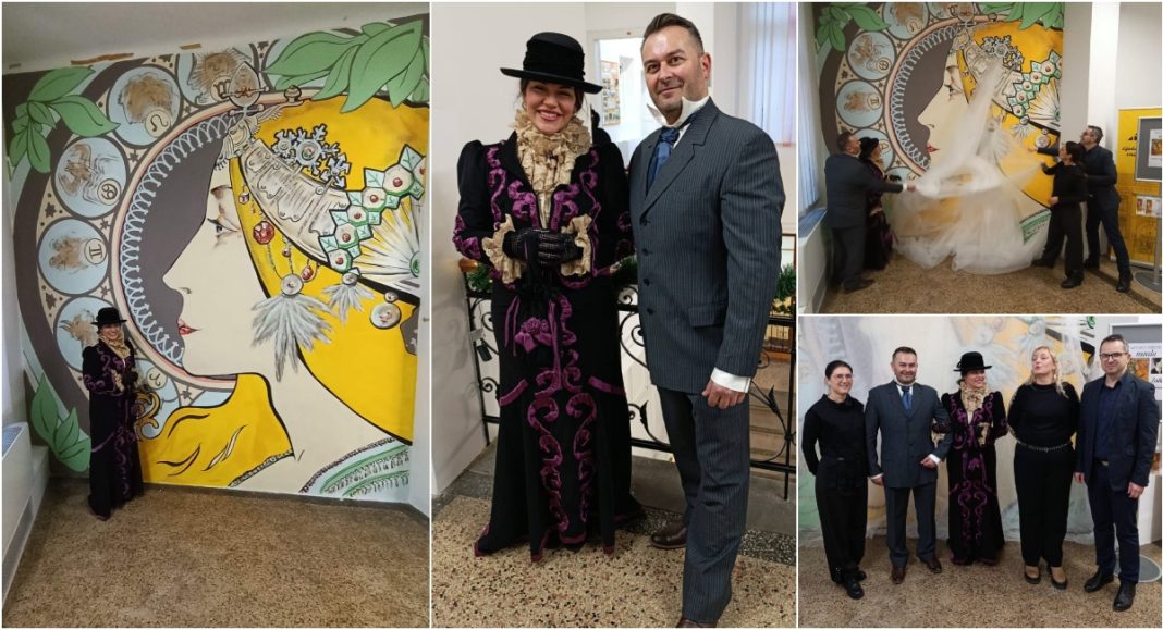 FOTO Danas svečano otkriven mural Zodiac koji će oplemeniti prostore Pučkog otvorenog učilišta Čakovec BeFunky collage 2025 12 22T113653.668