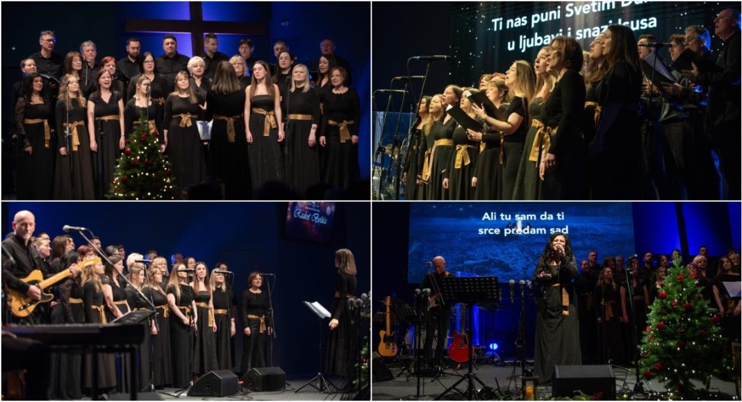 FOTO Tradicionalni božićni glazbeni program Baptističke crkve okupio vjernike i ljubitelje duhovne glazbe BeFunky collage 2025 12 22T150103.388