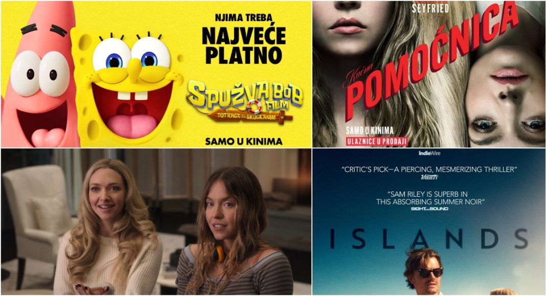 Spužva Bob – Potraga za Skockanim, Otoci i Kućna pomoćnica u blagdanskom programu Centra za kulturu Čakovec BeFunky collage 2025 12 22T150959.025