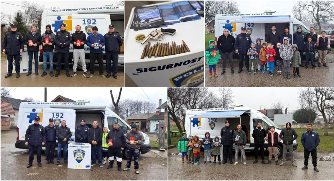 U romskim naseljima na području Policijske uprave međimurske dragovoljno predano oružje i streljivo BeFunky collage 2025 12 23T102127.354