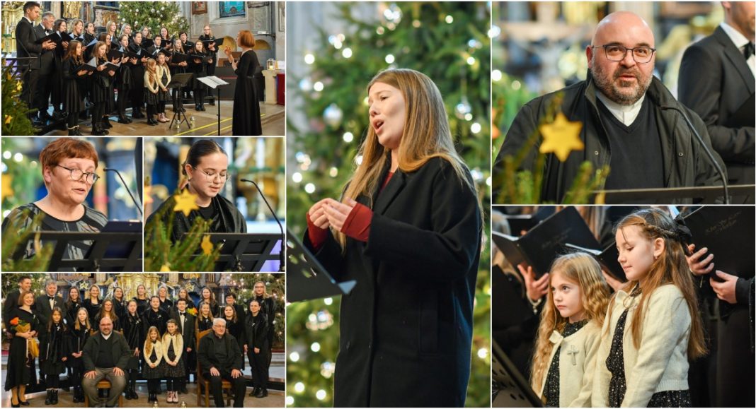 FOTO Zbor Svetog Lovre Cirkovljan održao božićni koncert u župnoj crkvi u Prelogu BeFunky collage 2025 12 23T134537.666