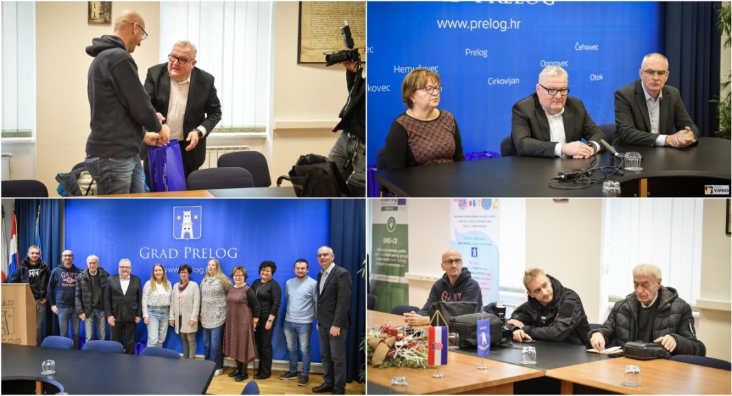 FOTO Grad Prelog priredio tradicionalni godišnji prijem za predstavnike medija BeFunky collage 2025 12 23T165204.490