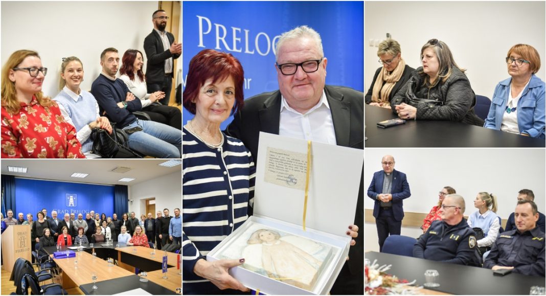 FOTO Održan tradicionalni blagdanski prijem za predstavnike javnih službi Grada Preloga BeFunky collage 2025 12 23T182751.742