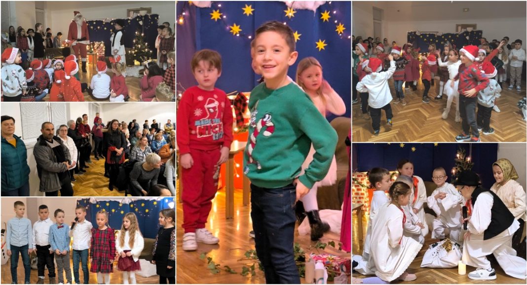 VIDEO/FOTO Kad djeca zapjevaju, Božić je tu: Preslatka priredba u Cirkovljanu BeFunky collage 2025 12 23T195422.732