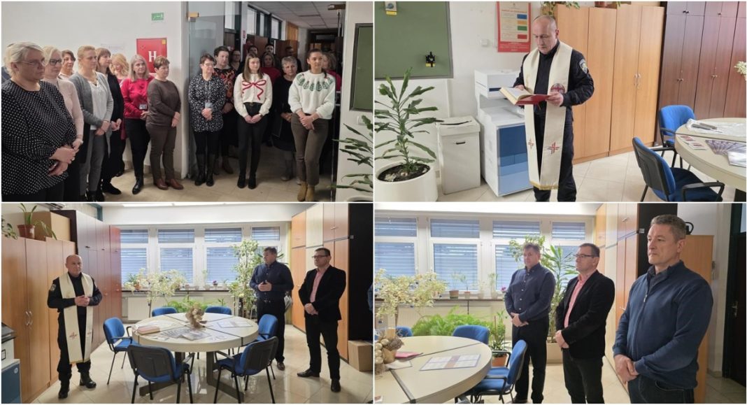 FOTO U Policijskoj upravi međimurskoj blagoslov zaposlenika i službenih prostorija BeFunky collage 2025 12 24T103009.580