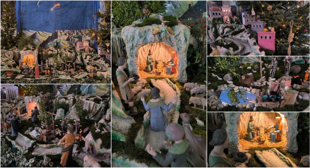 FOTO Velike i lijepe jaslice u crkvi u Kotoribi BeFunky collage 2025 12 24T195146.712