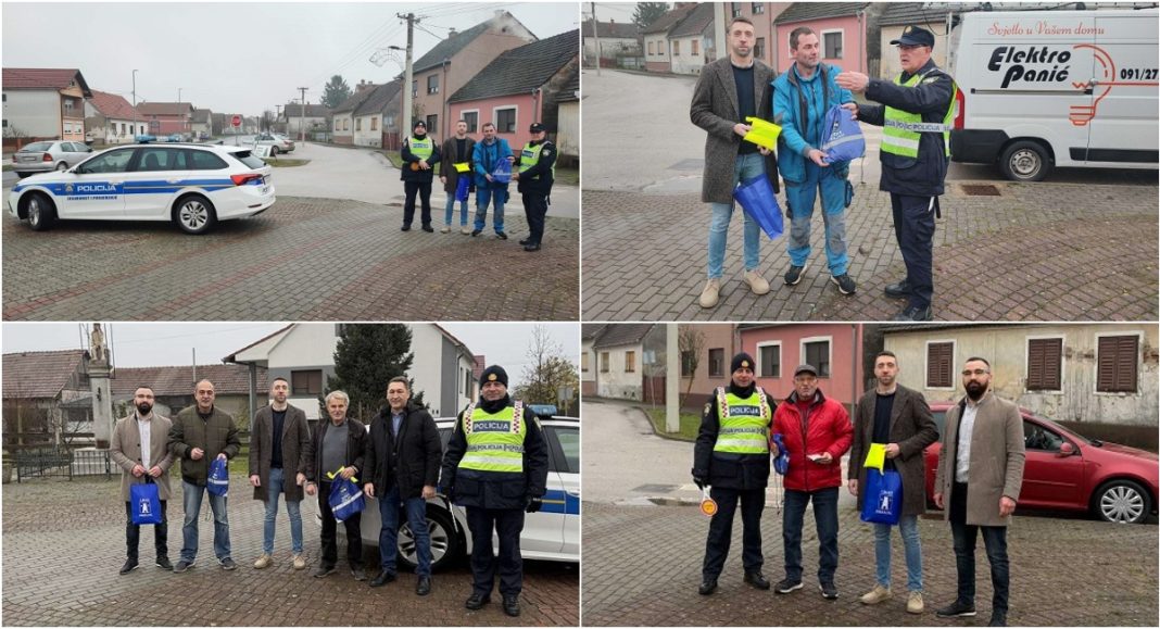 FOTO Blagdanska akcija Policijske postaje Prelog razveselila vozače BeFunky collage 2025 12 25T125449.949