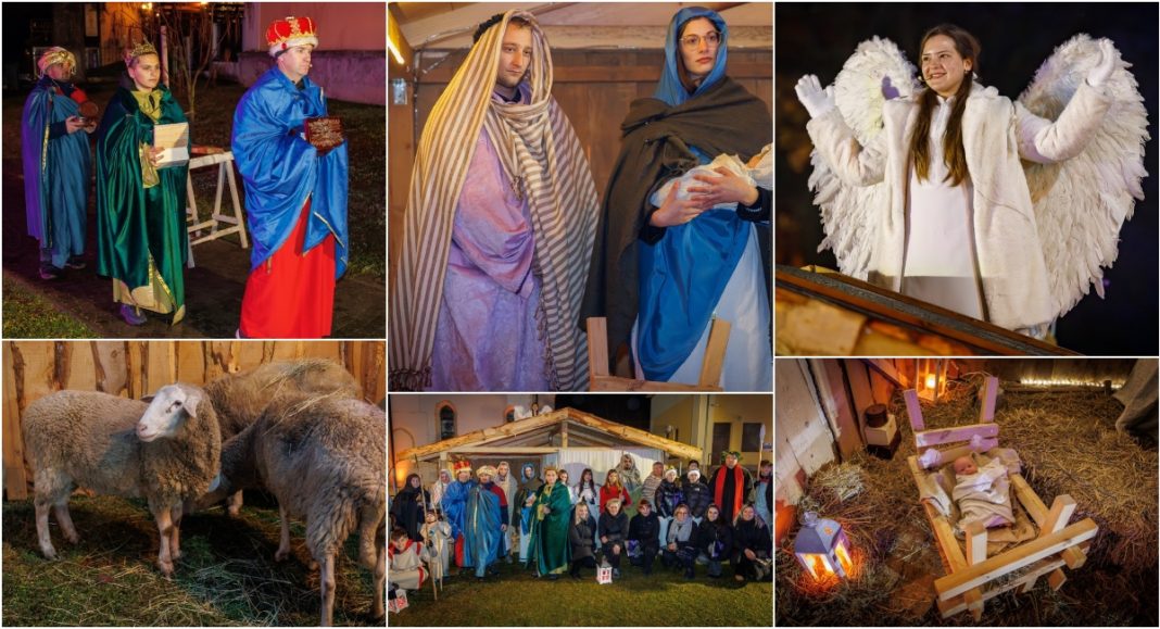 FOTO Žive jaslice u Svetom Martinu na Muri – duh Božića među mještanima BeFunky collage 2025 12 25T163142.414
