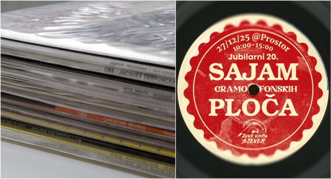Dođite po dozu topline analognog zvuka – 20. Sajam gramofonskih ploča u Čakovcu BeFunky collage 2025 12 26T091642.839