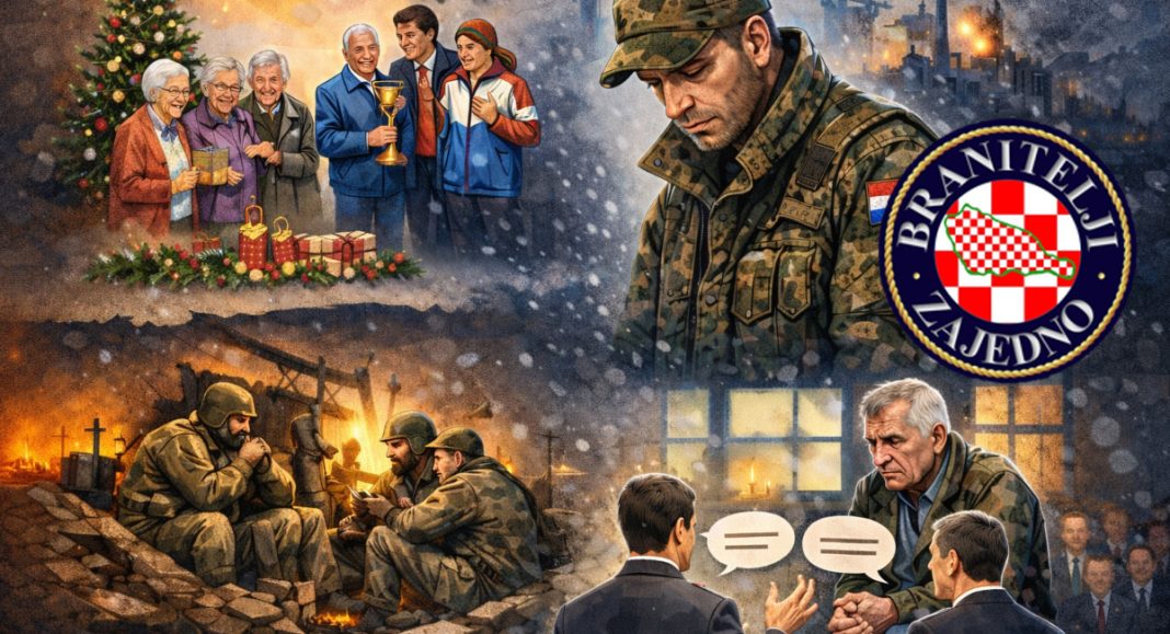 Nakon Božića ostaje gorak dojam: hrvatske branitelje nije ugostio nitko BeFunky collage 2025 12 27T135040