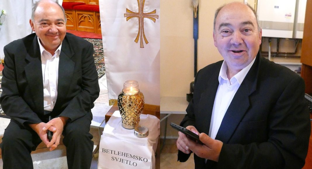 Ja sam vam zvonar modernog vremena, pravi e-zvonar. Nema užeta, sve obavljam putem aplikacije sa svog mobitela! BeFunky collage 2025 12 27T152713.874