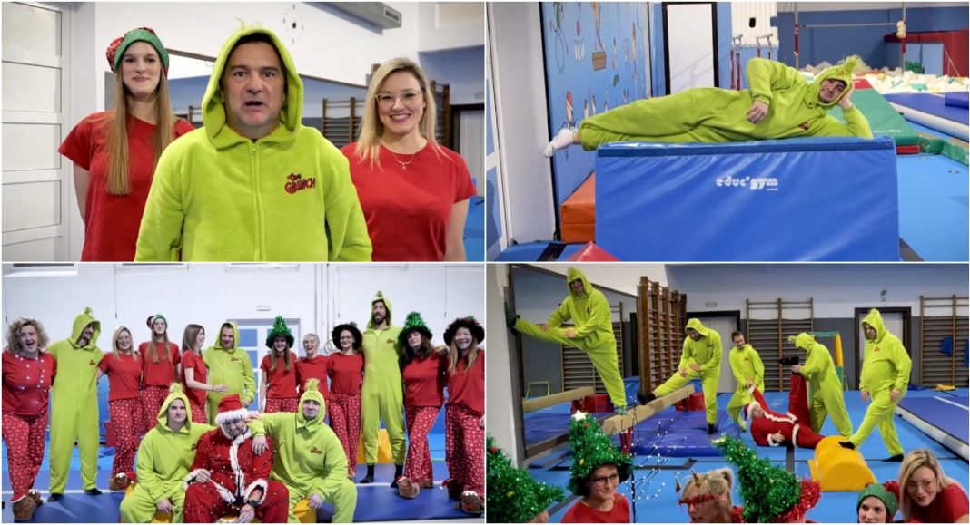 VIDEO Macanovci na orginalan način čestitali Božić i Novu godinu BeFunky collage 2025 12 29T074256.998