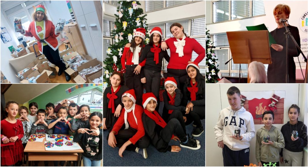 FOTO Čarolija prosinca u OŠ Kuršanec: mjesec darivanja, glazbe i humanosti BeFunky collage 2025 12 29T111524.208