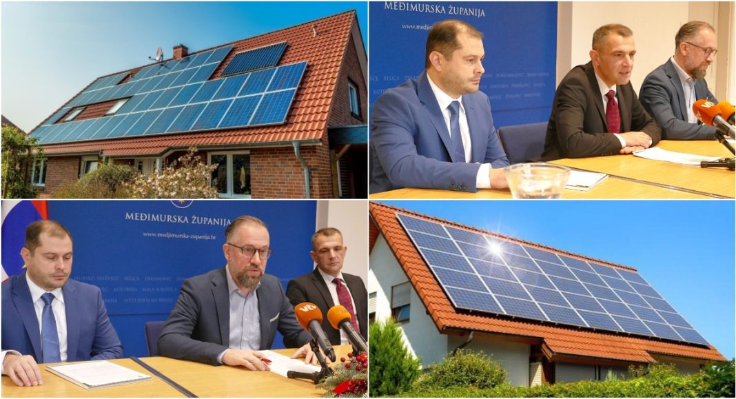 Županija će isplatiti 250 tisuća eura za 241 prihvaćen projekt instaliranja fotonaponskih elektrana na obiteljske kuće u Međimurju! BeFunky collage 2025 12 29T124450.537