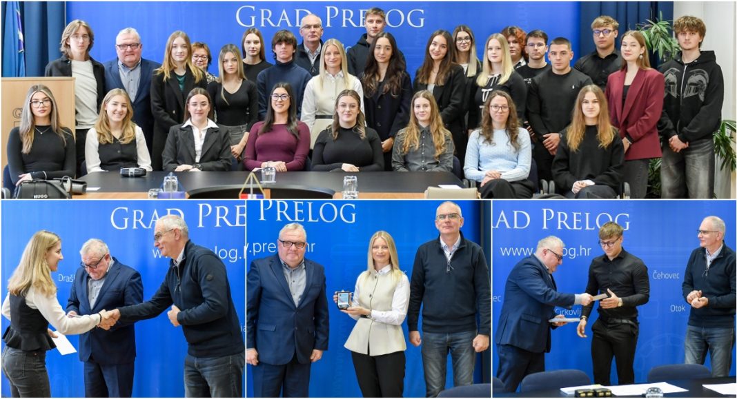FOTO Grad Prelog nagradio 18 učenika i 16 studenata za iznimne obrazovne uspjehe BeFunky collage 2025 12 29T161622.016