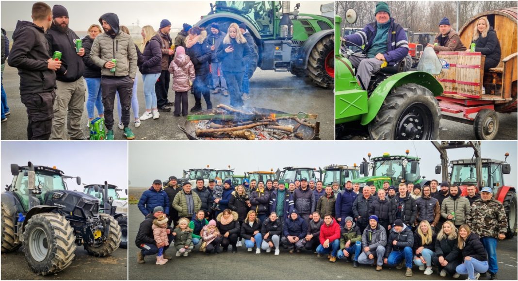 FOTO Preloški poljoprivrednici zajedničkim druženjem i traktorima obilježili završetak godine BeFunky collage 2025 12 29T172236.869