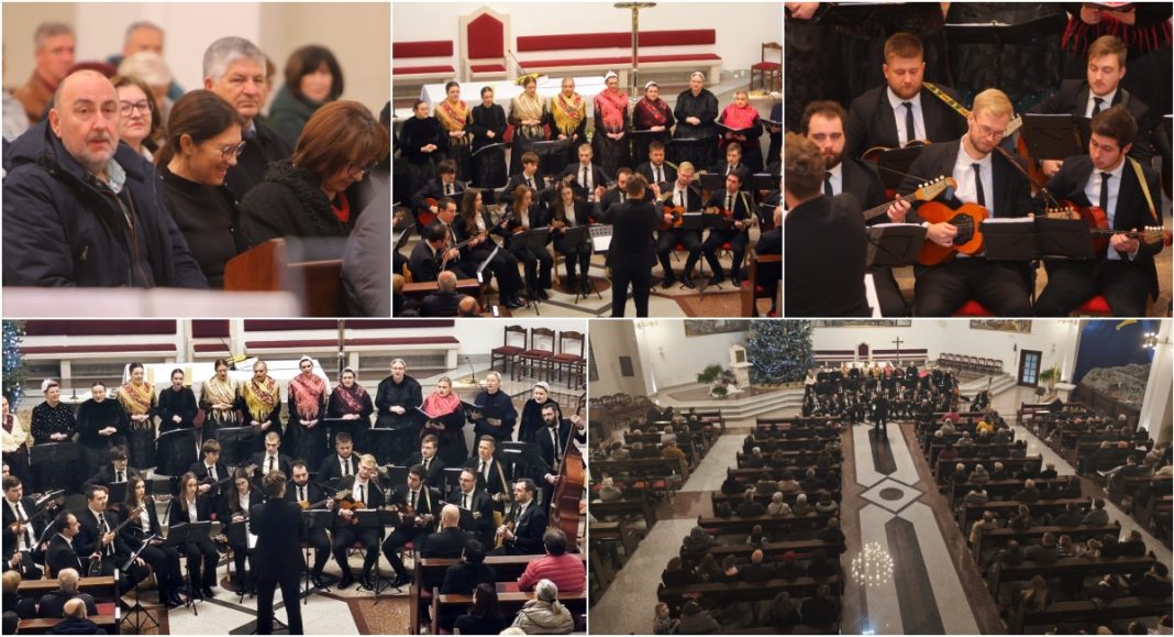 FOTO Božićna glazba povezala hrvatske krajeve odličnim koncertom u crkvi na čakovečkom Jugu BeFunky collage 2025 12 30T085405.622