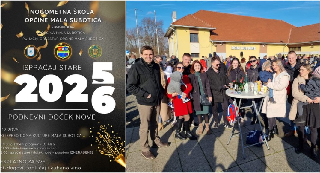 Mala Subotica 31. prosinca organizira podnevni doček Nove godine uz program za cijelu obitelj BeFunky collage 2025 12 30T184407.615