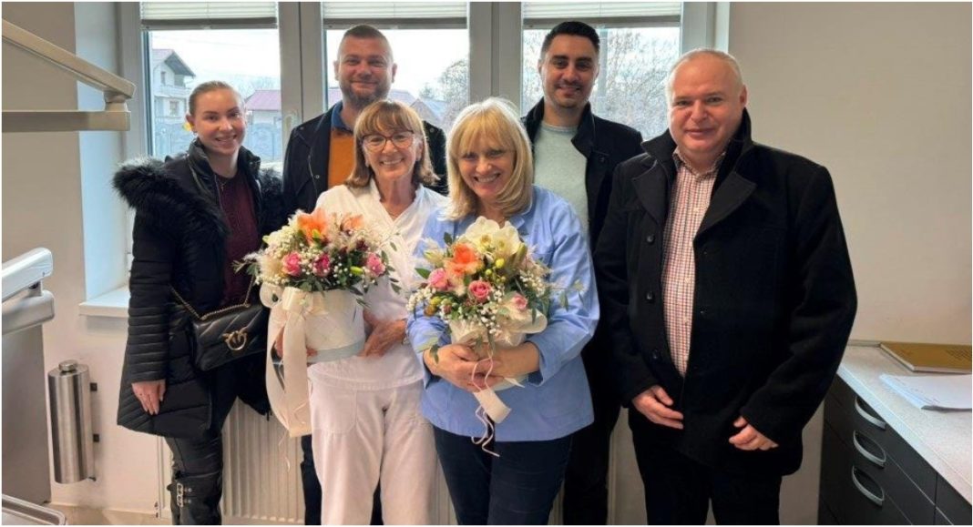 Nakon više od 42 godine rada Donja Dubrava oprostila se od dr. Bernarde Miser i Ivanke Klobučarić BeFunky collage 2025 12 30T200623.367