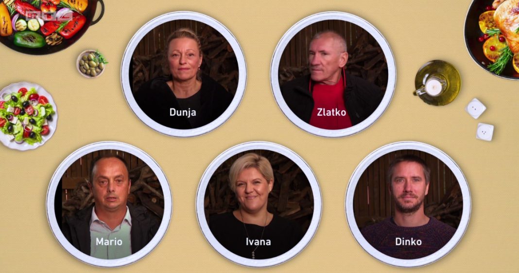 Ponovno uživajte u omiljenim epizodama ‘Večere za 5’ s ekipom iz Varaždinske i Međimurske županije! BeFunky collage