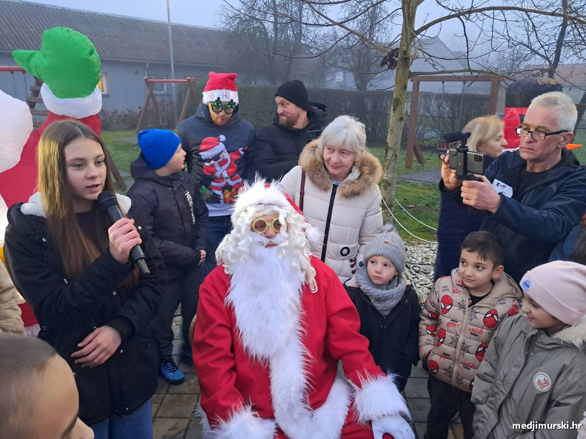 Blagdansko druženje Palovec Djed Mraz (1)