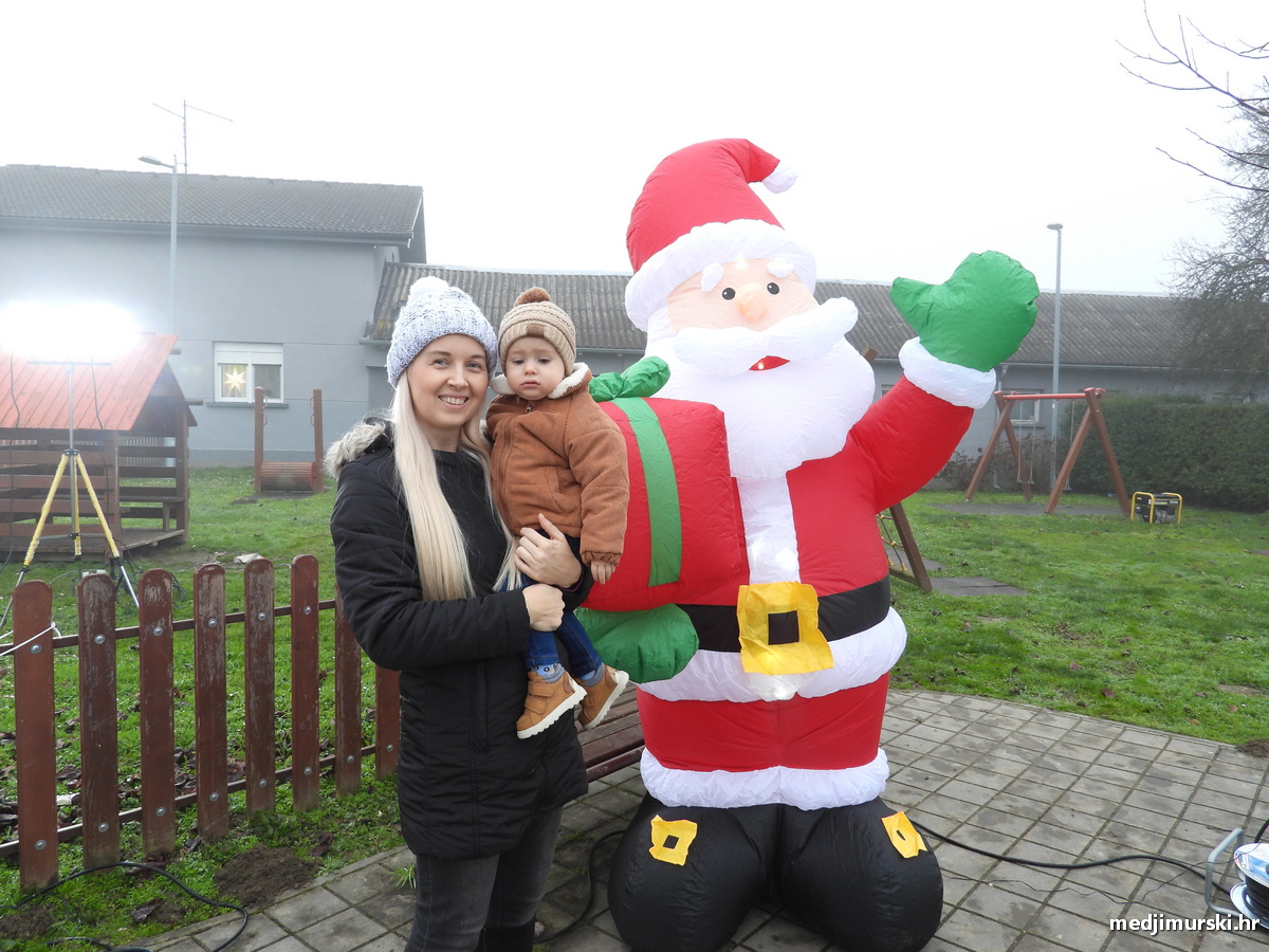 Blagdansko druženje Palovec Djed Mraz (11)