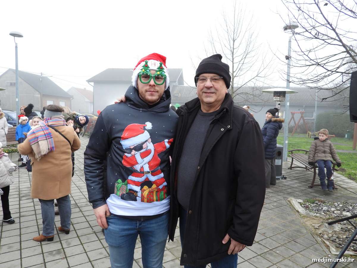 Blagdansko druženje Palovec Djed Mraz (27)