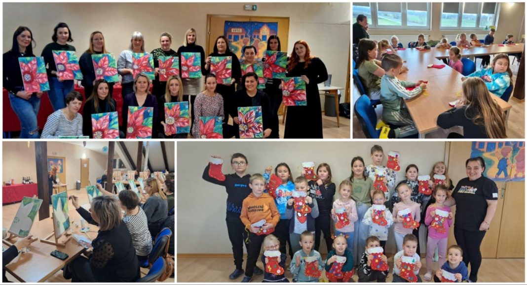 FOTO Djeca su stvarala, a mame se opuštale na odličnim radionicama Društva ‘Naša djeca’ Općine Orehovica DND Općina Orehovica naslovna (1)