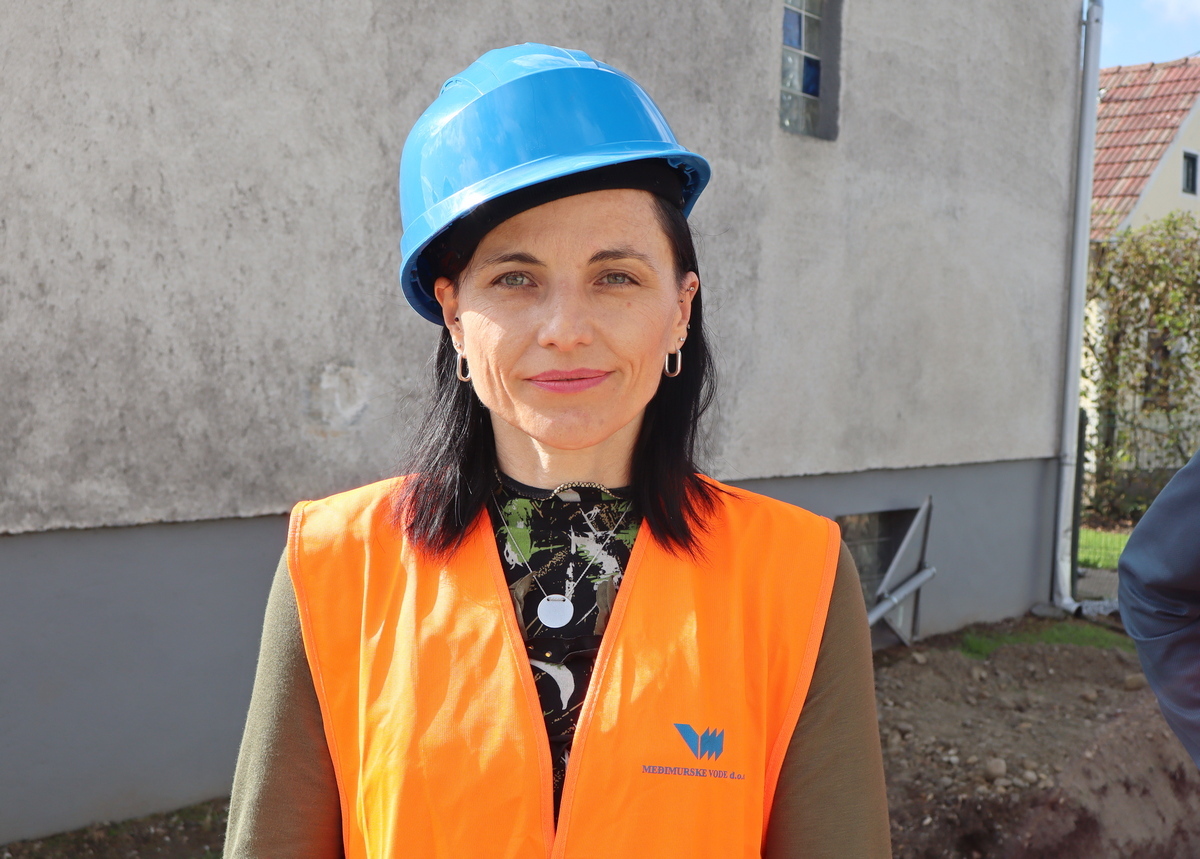 Direktorica Međimurskih voda Sunčana Glavina