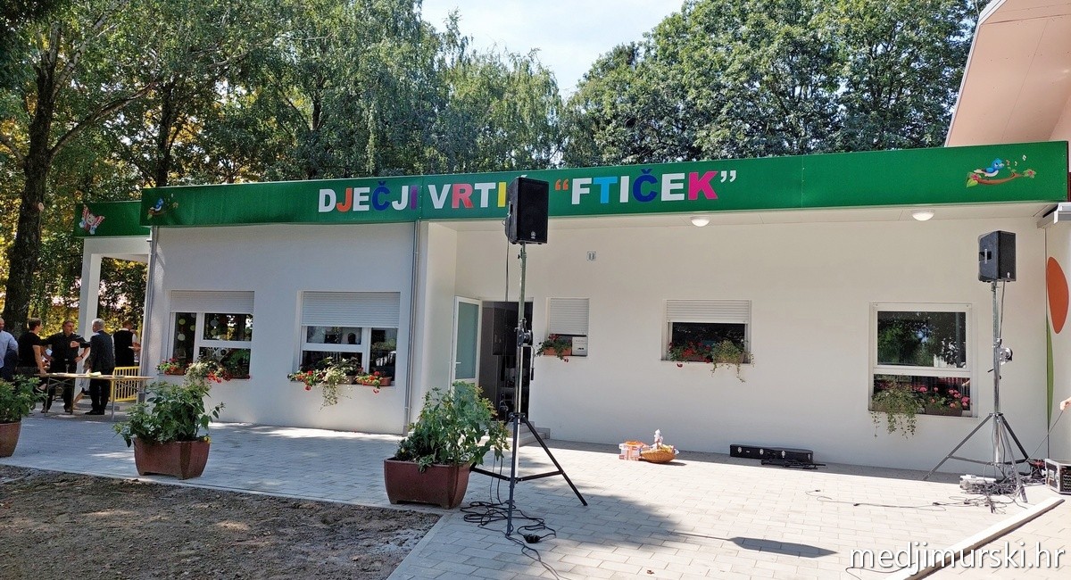 Dječji vrtić Ftiček Donji Kraljevec