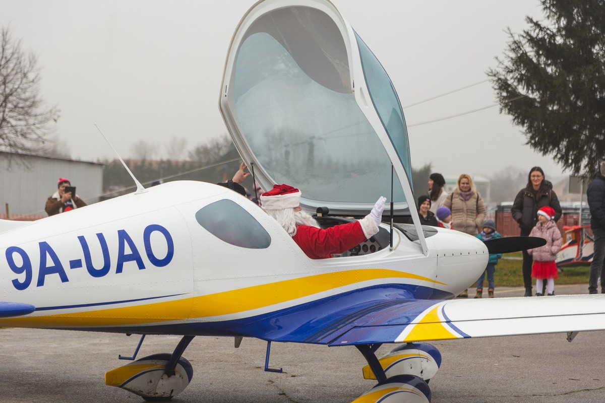 Djed Mraz Aeroklub Međimurje Pribislavec (21)