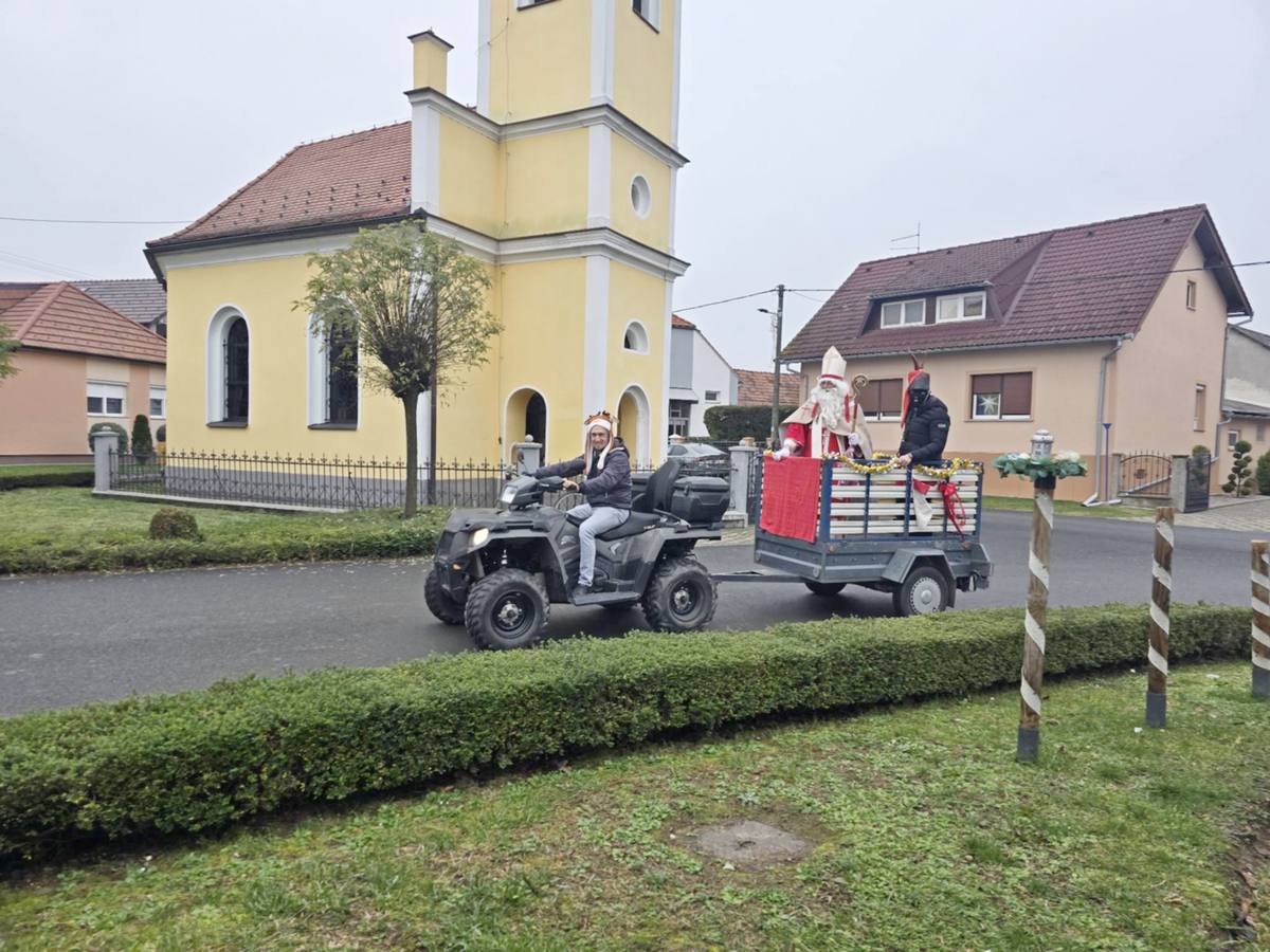 Doček Svetog Nikole Hemuševec