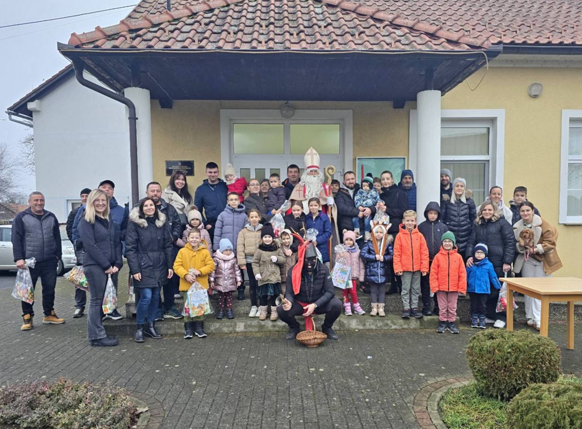 Doček Svetog Nikole Hemuševec