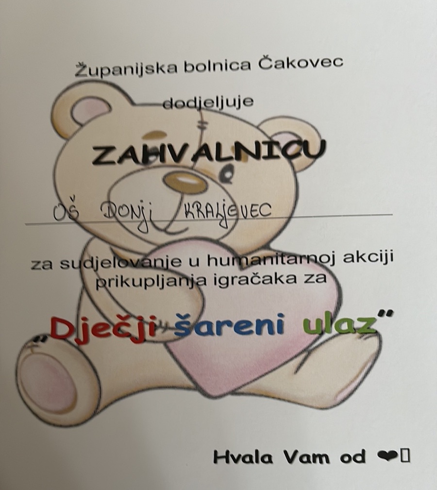 Donacija OŠ Donji Kraljevec bolnici (4)