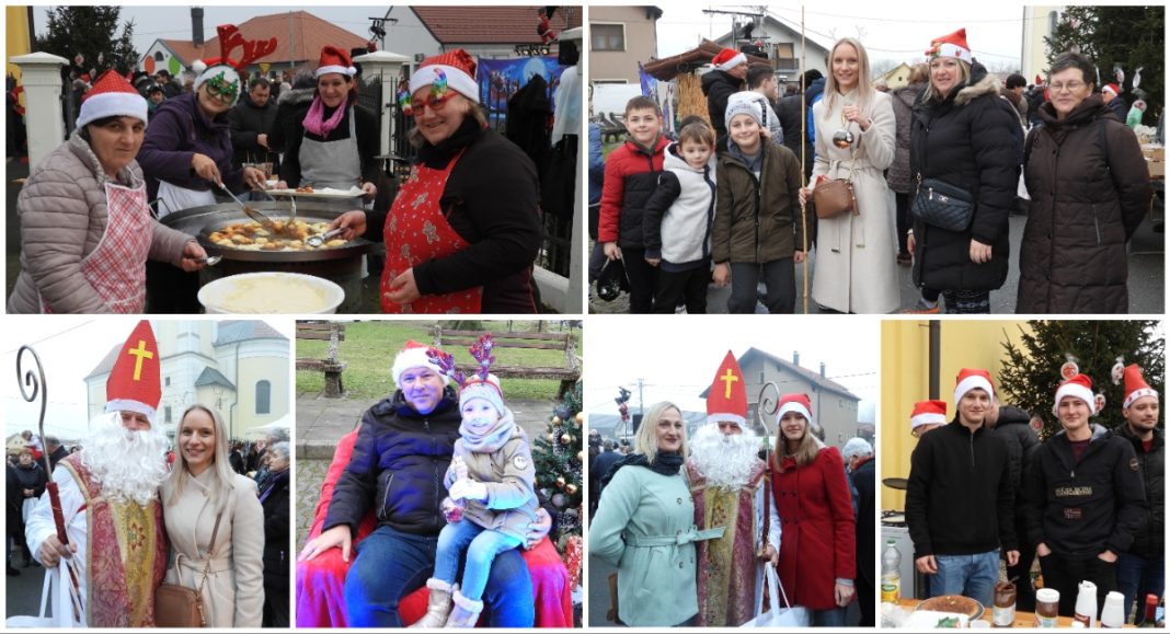 FOTO/VIDEO Božićni sajam u Donjem Vidovcu donio čaroliju blagdana, toplinu i odličnu atmosferu Donji Vidovec naslovna