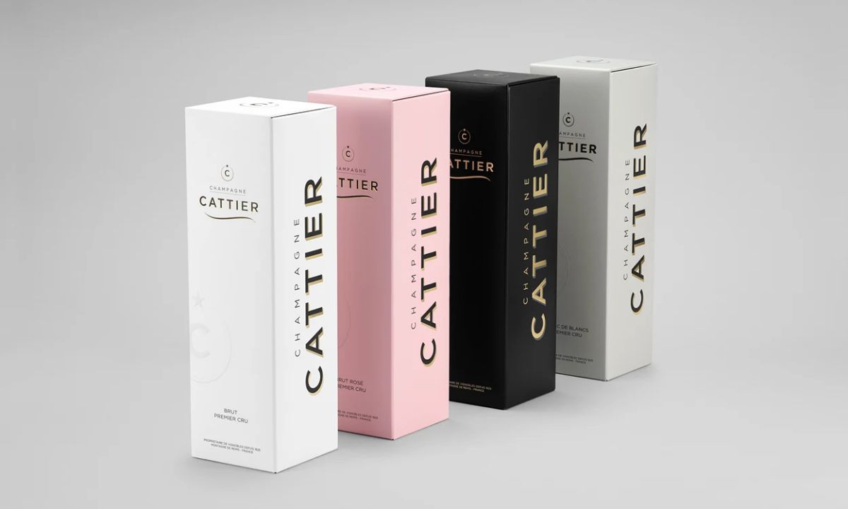 FSC Certified Champagne Boxes Cattier