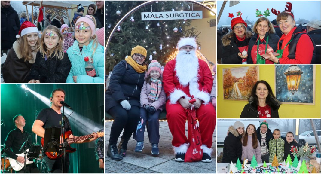 FOTO/VIDEO Advent u Maloj Subotici uz veliki Božićni sajam, izložbu i koncert Antonija Tkalca GLAVNA