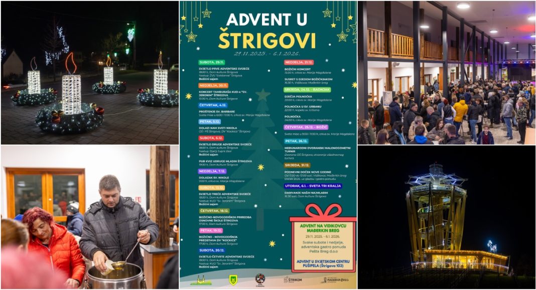 Dođite na paljenje treće adventske svijeće i božićni sajam GLAVNA