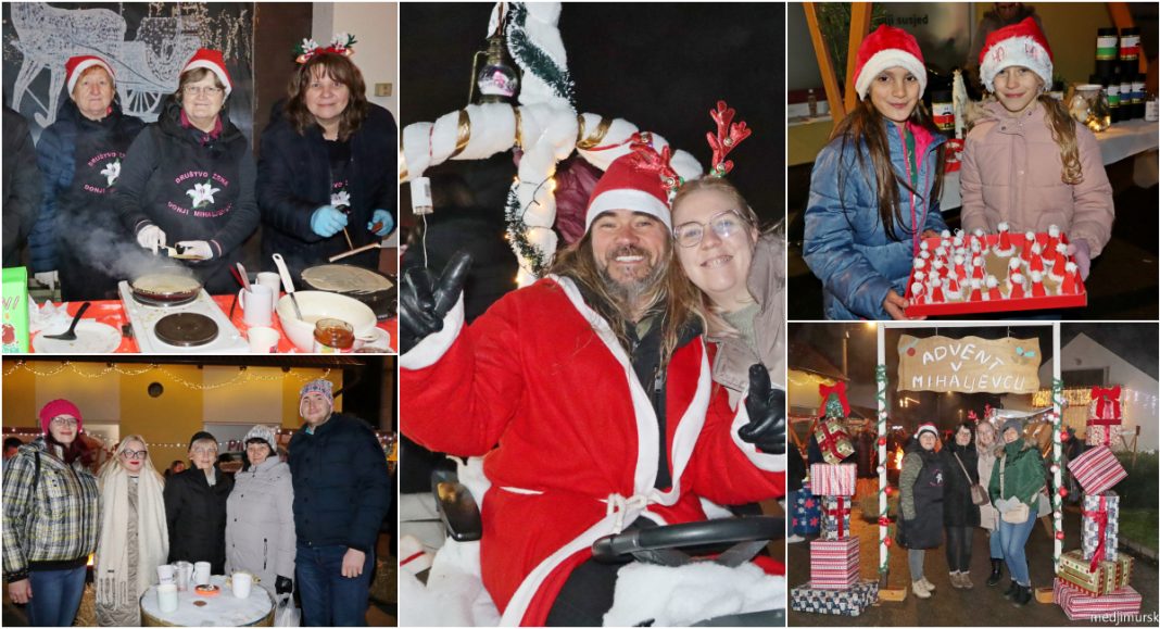 FOTO/VIDEO Nezaboravni ‘Advent’ u Donjem Mihaljevcu uz božićni vlakić! GLAVNA