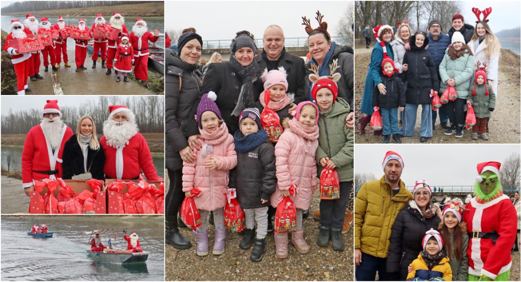 FOTO/VIDEO Zlatomrazi razveselili 250 mališana, njihove roditelje i Grincha! GLAVNA