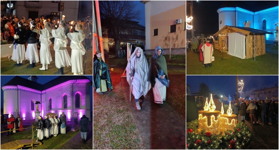 FOTO/VIDEO Božićne jaslice u Svetom Martinu na Muri ispričale najljepšu blagdansku priču GLAVNA